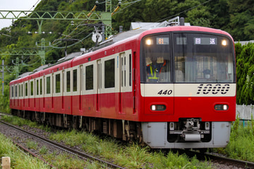 京急電鉄1000形1437Fを神武寺～逗子・葉山間で撮影した画像