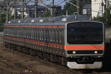 JR東日本E231系ケヨMU39編成を新秋津駅で撮影した画像
