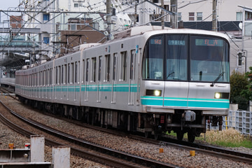 東京メトロ9000系9114Fを奥沢～田園調布間で撮影した画像