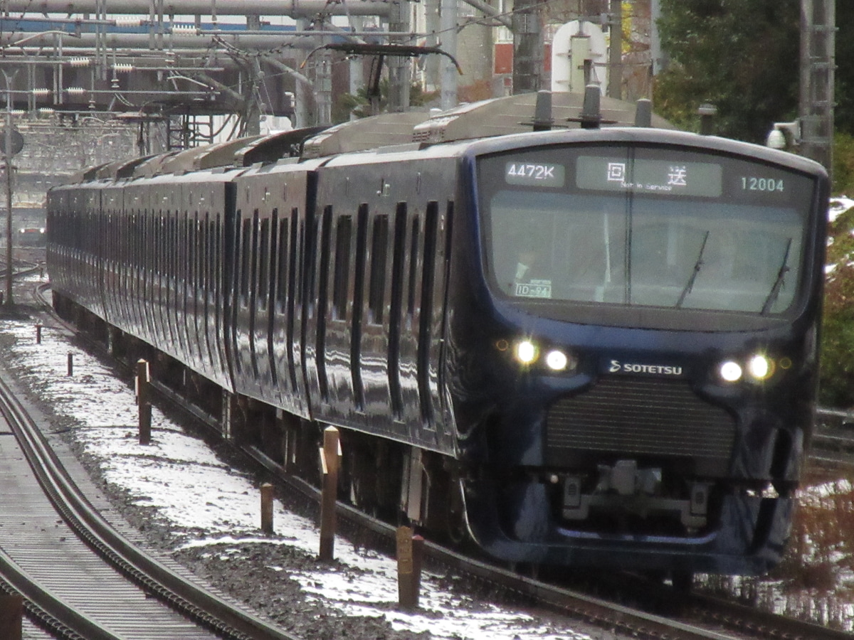 相模鉄道  12000系 12104F