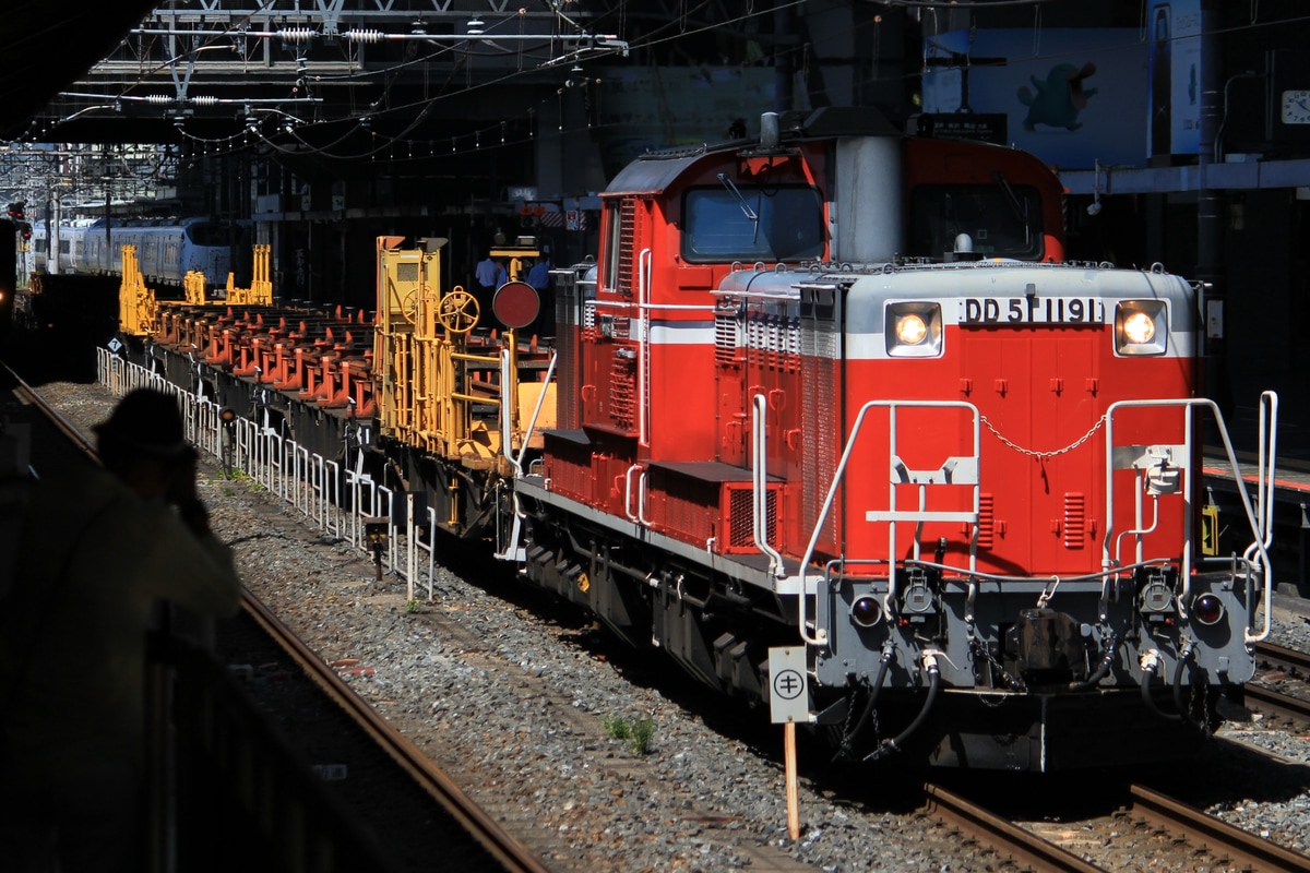 JR西日本  DD51 1191