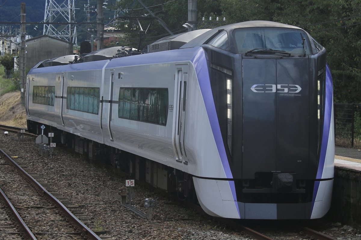 JR東日本 松本車両センター E353系 モトS210編成
