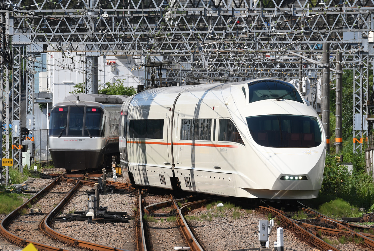 小田急電鉄 喜多見検車区 50000形 