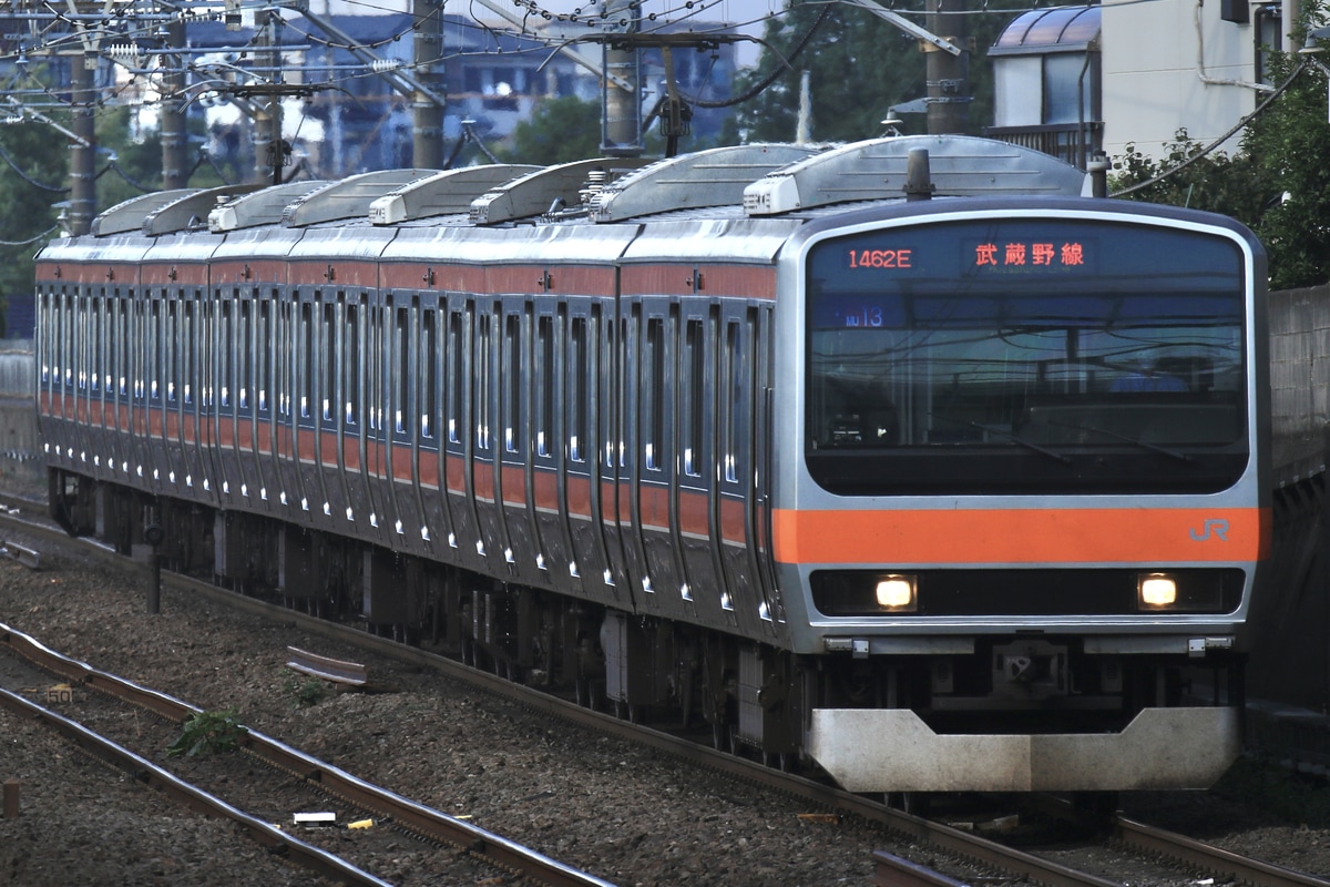 JR東日本 京葉車両センター E231系 ケヨMU13編成