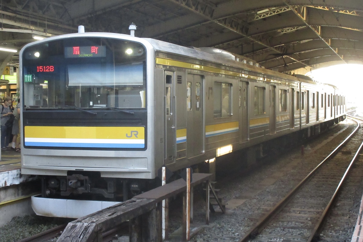 JR東日本  205系 ナハT11編成