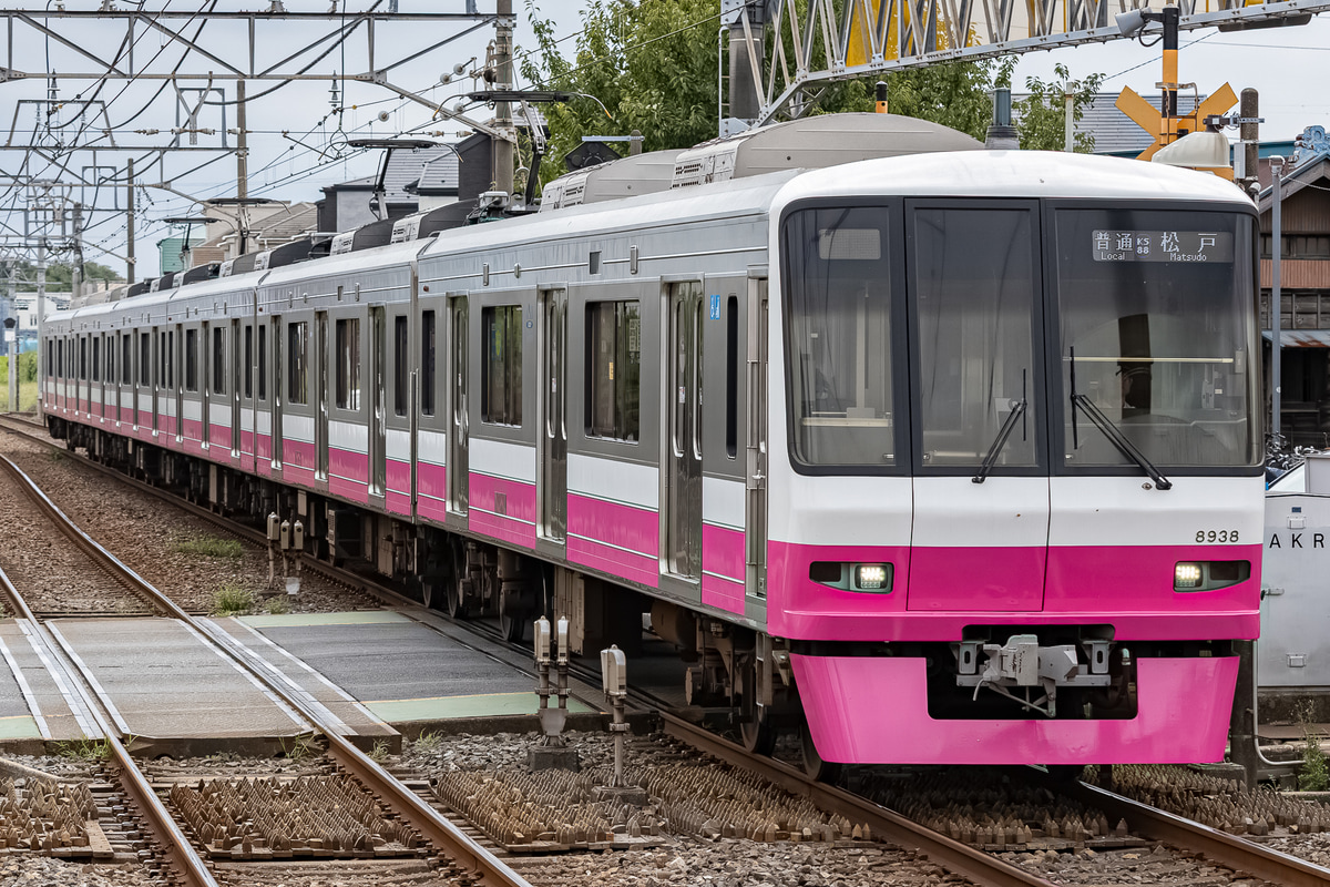 京成電鉄  8900形 8938F