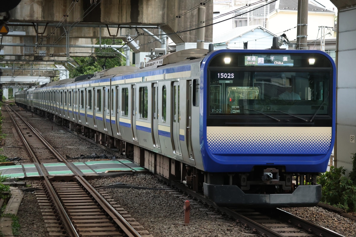 JR東日本 鎌倉車両センター本所 E235系 クラF-22編成