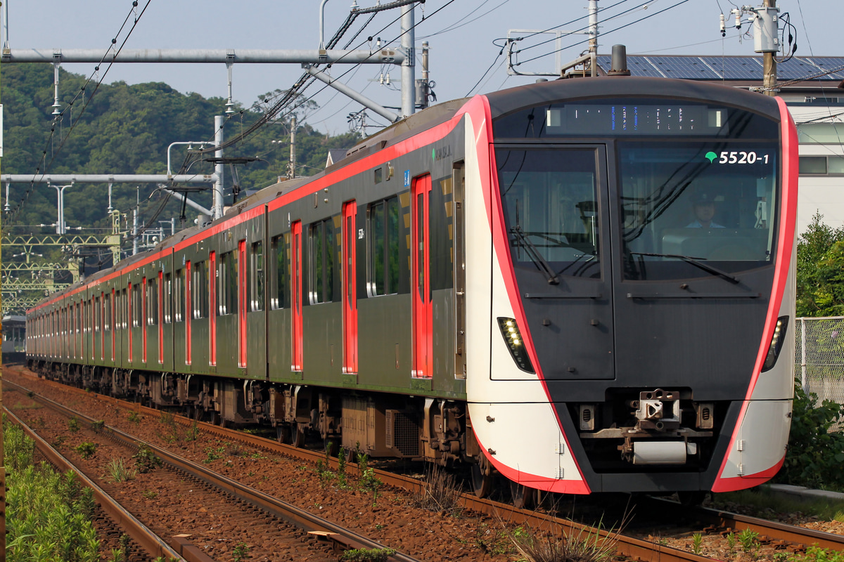 東京都交通局 馬込検車場 5500形 5520F