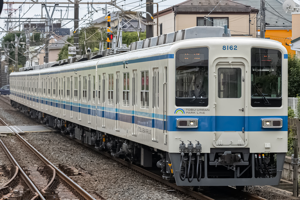 東武鉄道  8000系 8162F