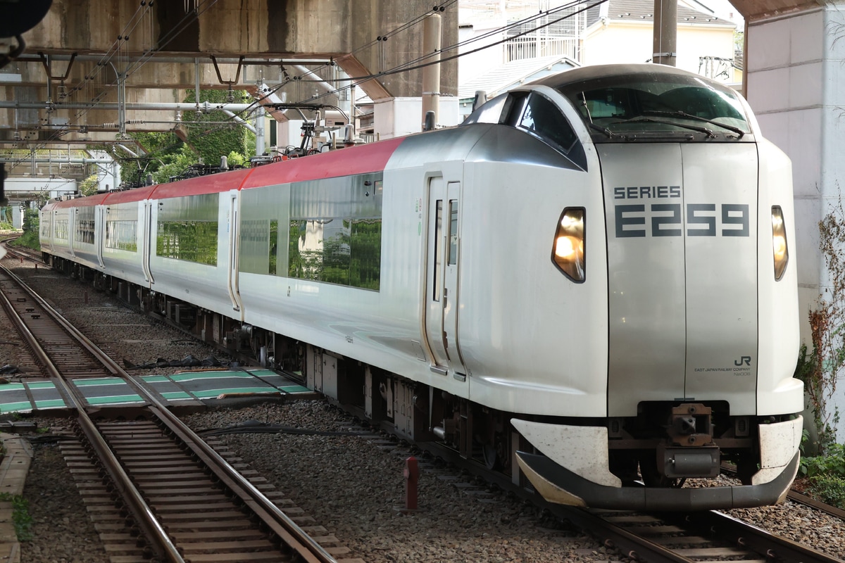 JR東日本 鎌倉車両センター本所 E259系 クラNe006編成