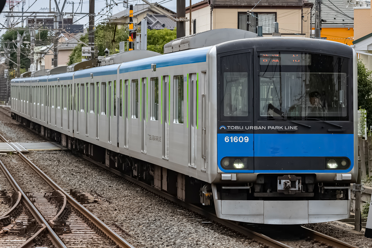 東武鉄道  60000系 61609F