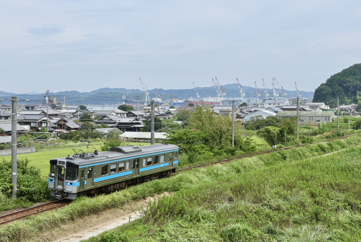 JR四国 松山運転所 7000系 7001