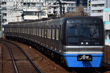 千葉ニュータウン鉄道9100形9118Fを新馬場駅で撮影した画像
