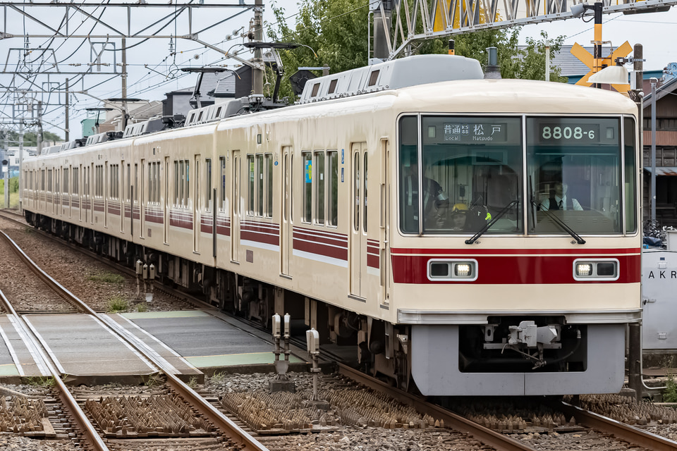 京成8800形8808編成<br class="br-sp" />(8808F)の写真