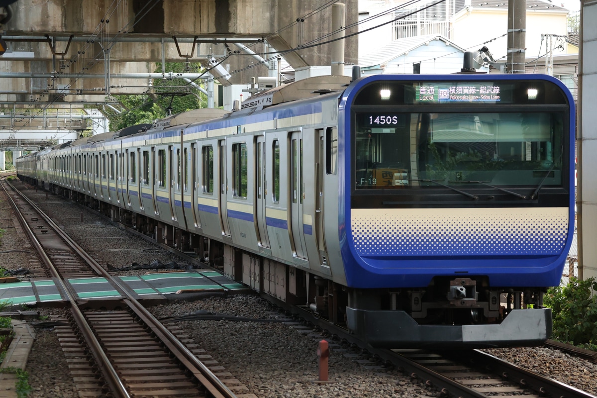 JR東日本 鎌倉車両センター本所 E235系 クラF-19編成