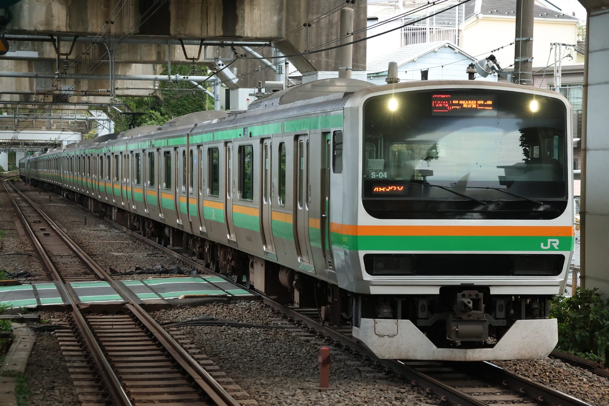 JR東日本 小山車両センター E231系 コツS-04編成