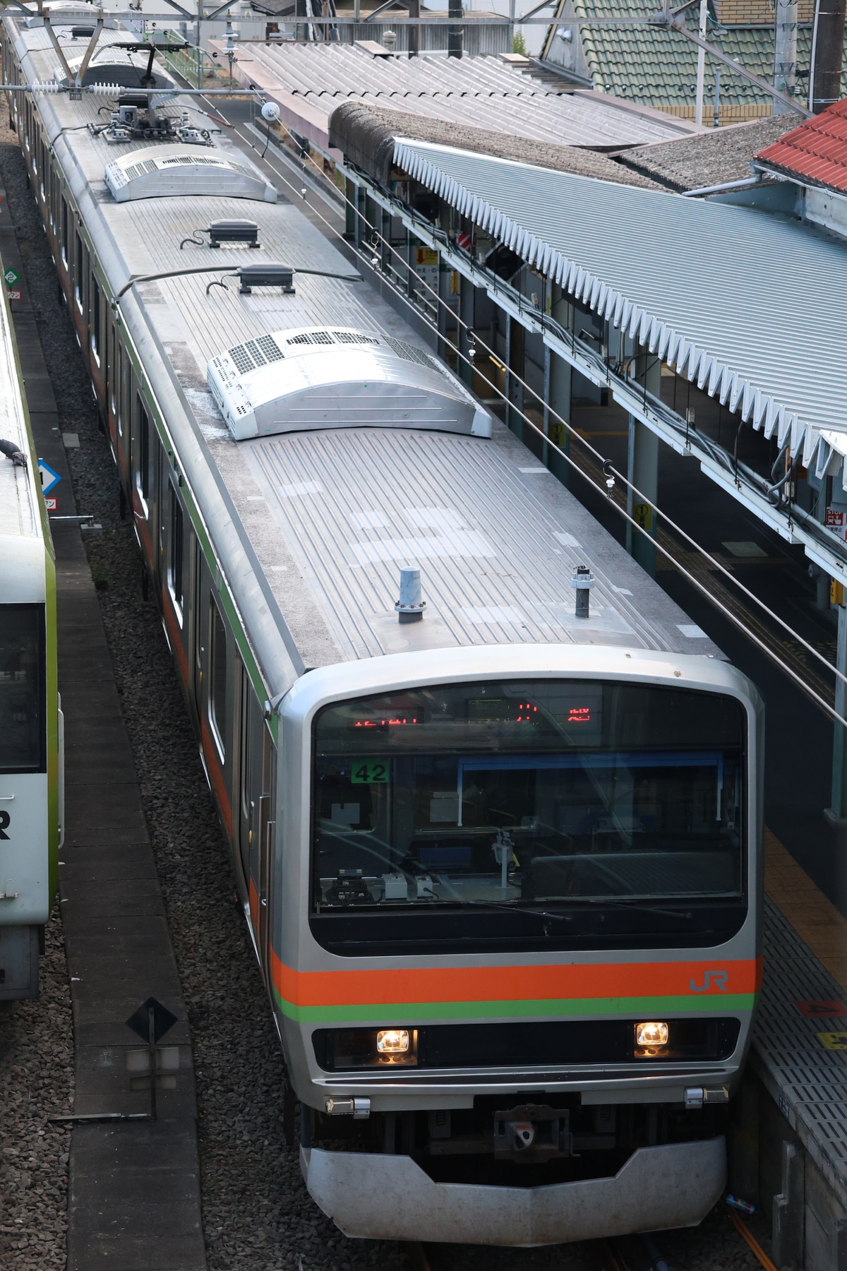 JR東日本 川越車両センター E231系 ハエ42編成