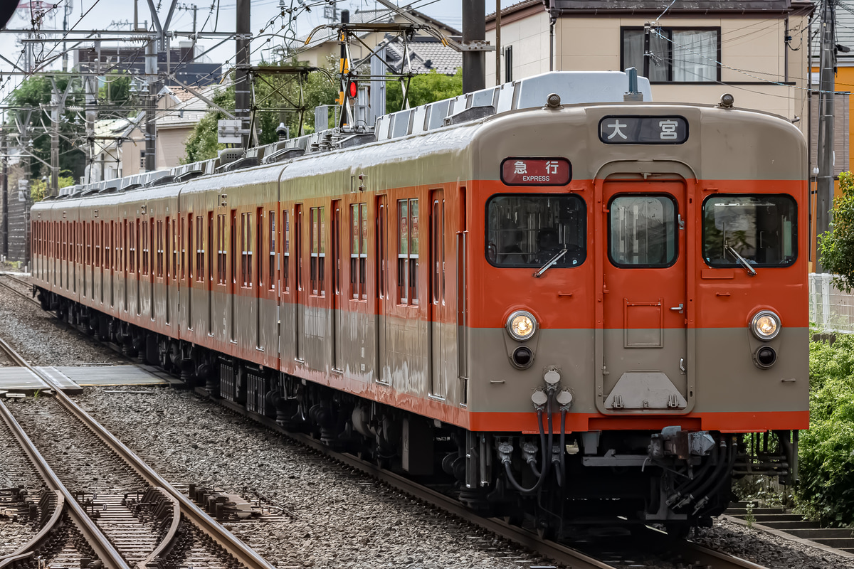 東武鉄道  8000系 8111F