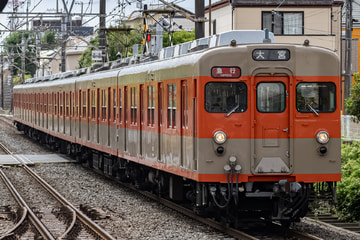 東武鉄道8000系8111Fを馬込沢駅で撮影した画像