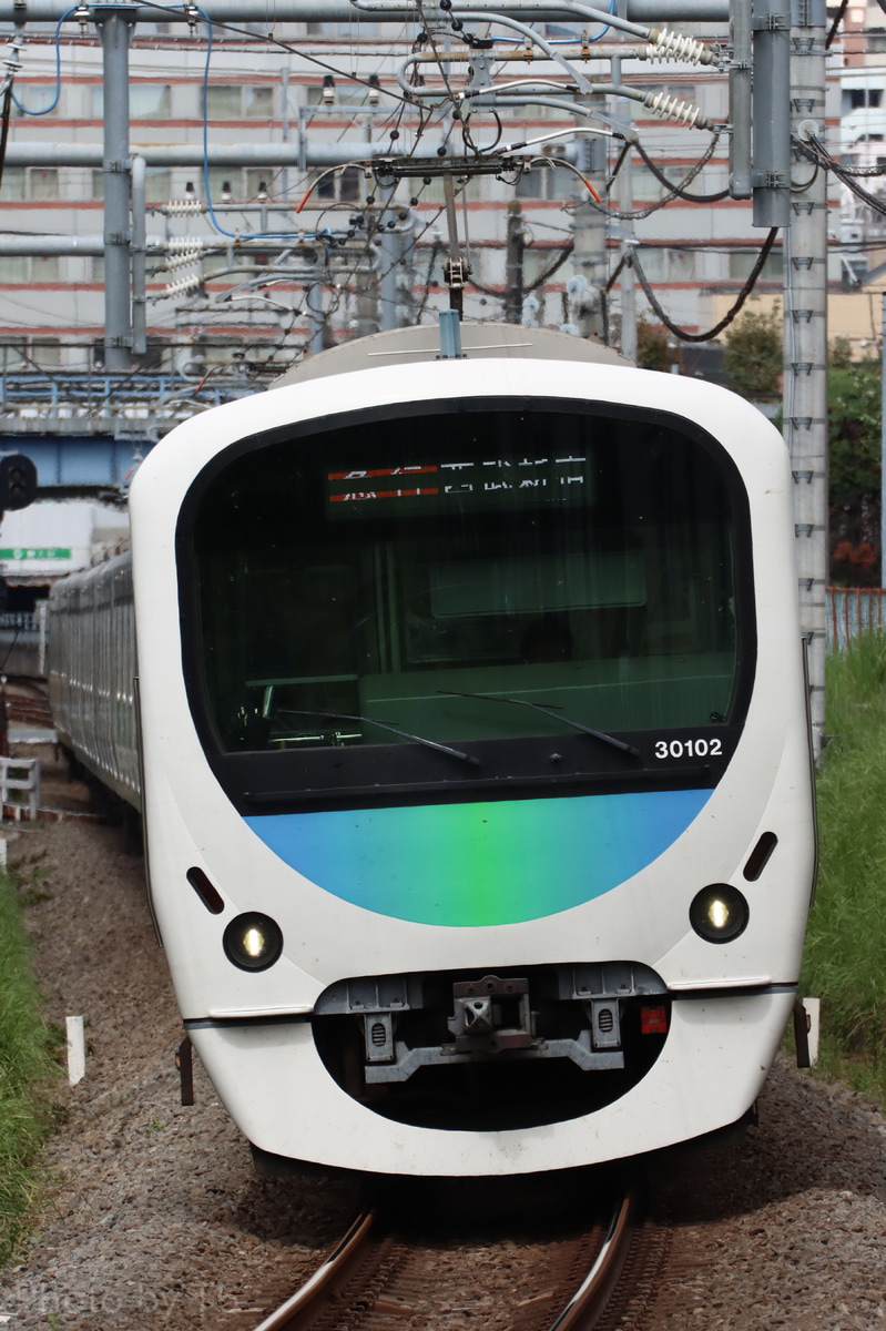西武鉄道 玉川上水車両管理所 30000系 30102f