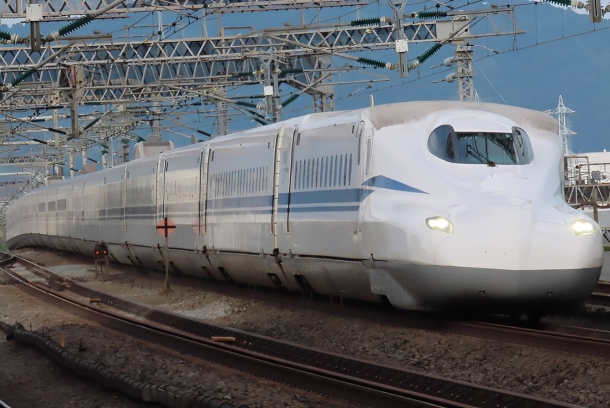 JR東海 大阪交番検査車両所 N700S系 