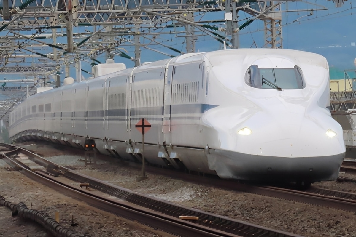 JR東海 大阪交番検査車両所 N700系 