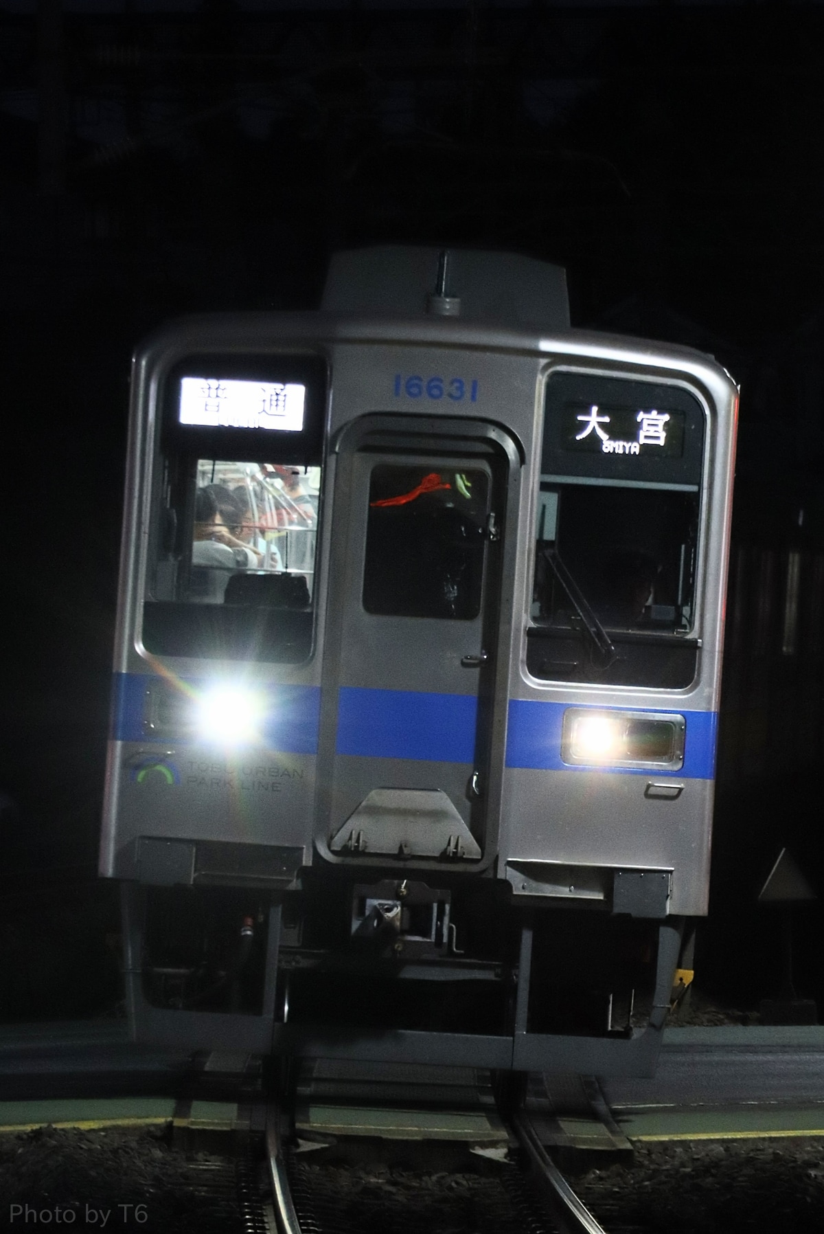 東武鉄道 南栗橋車両管区七光台支所 10030系 11631f