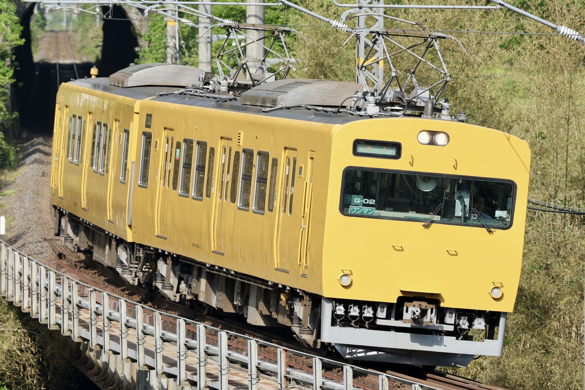 JR西日本 下関総合車両所岡山電車支所 114系 G02編成