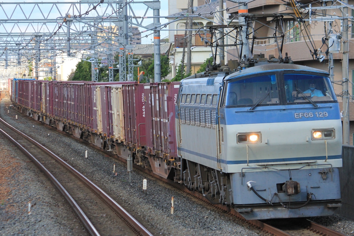JR貨物  EF66 129