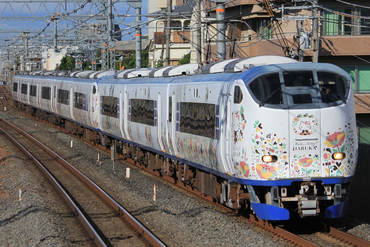 JR西日本  281系 HA631編成