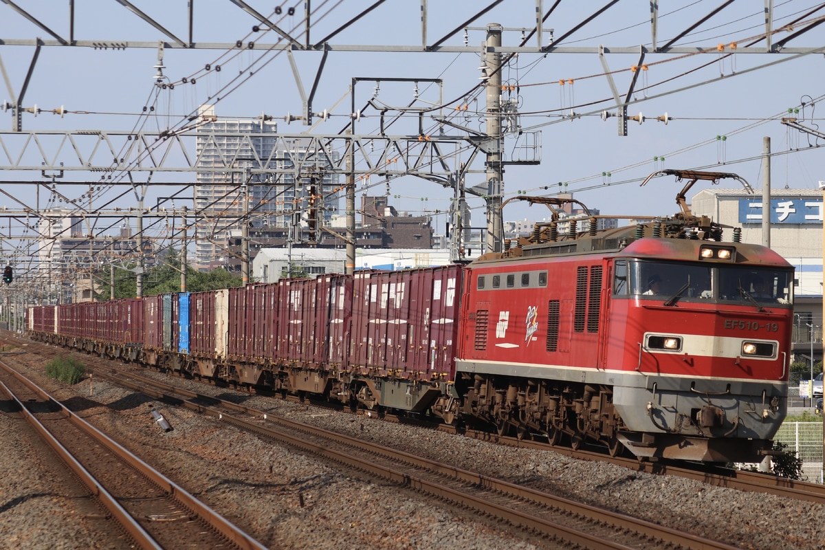 JR貨物 富山機関区 EF510形 EF510-19