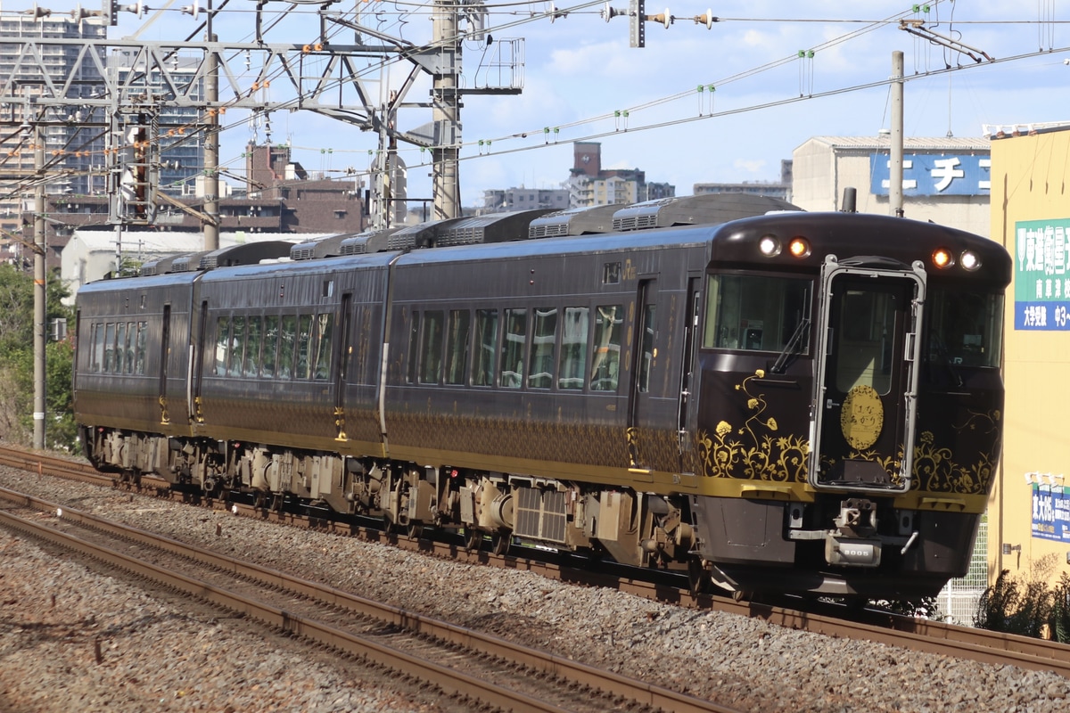 JR西日本 吹田総合車両所京都支所 キハ189系 H5編成