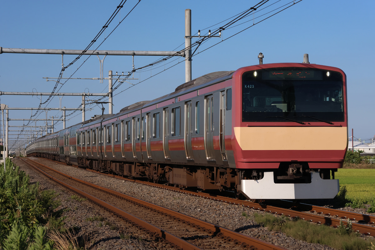 JR東日本 勝田車両センター E531系 K415編成