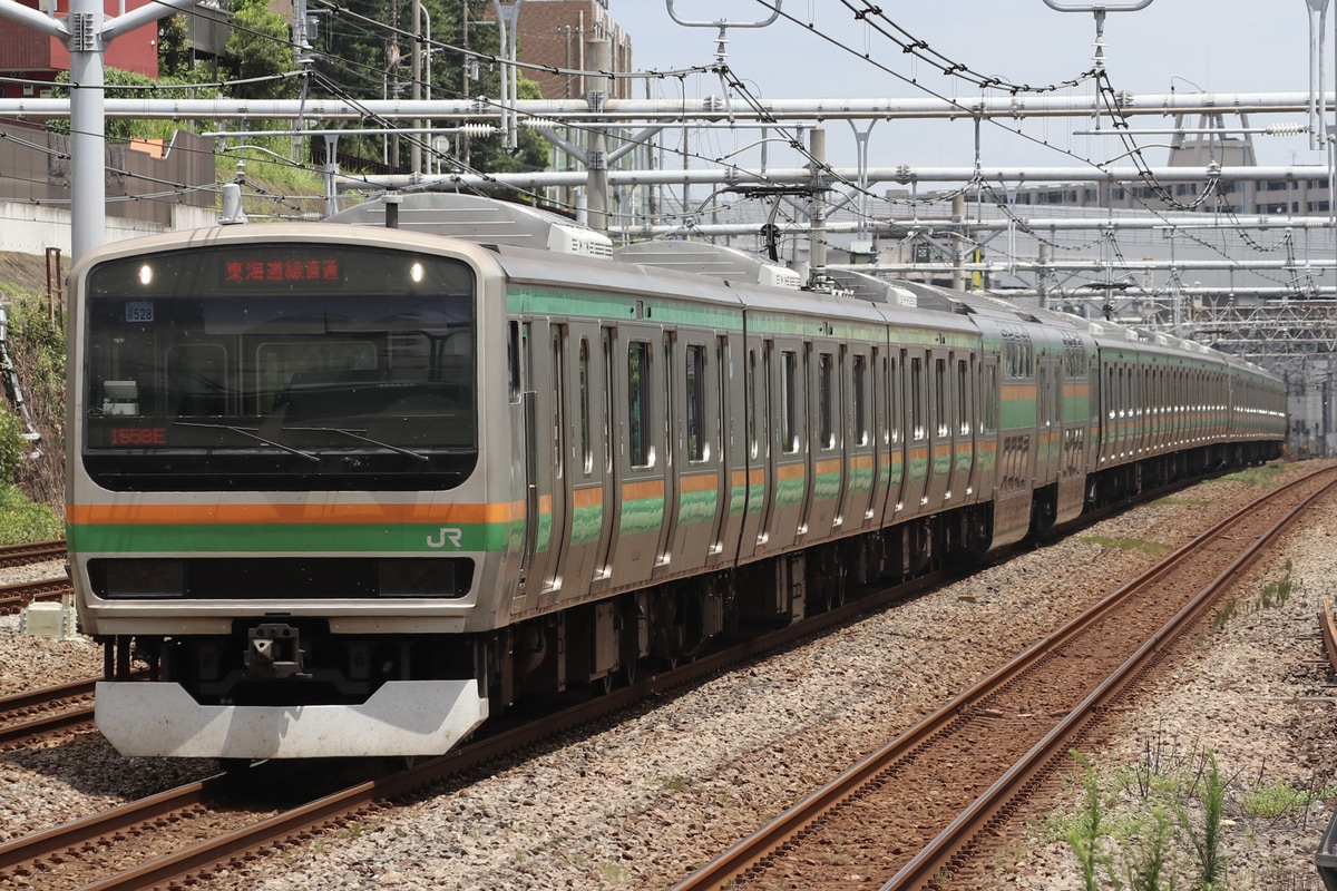 JR東日本 小山車両センター E231系 U528編成
