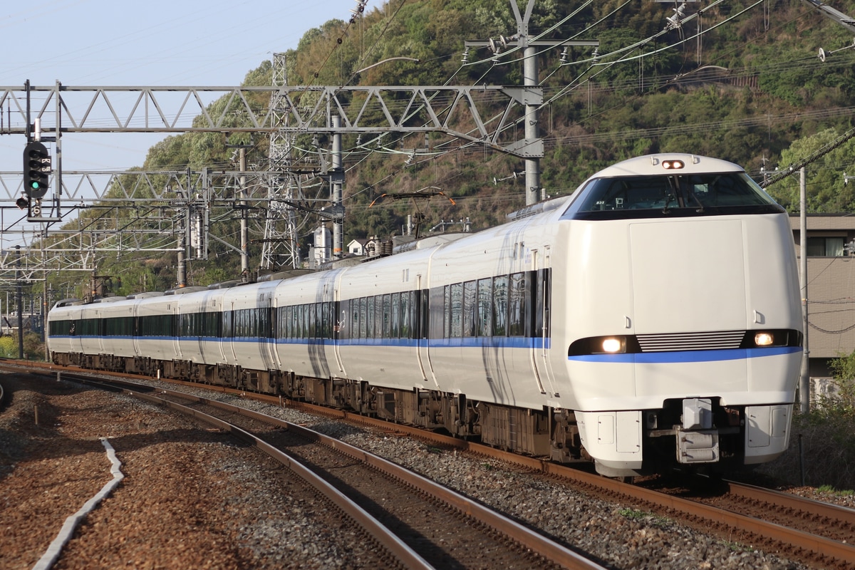 JR西日本 吹田総合車両所京都支所 683系 B35編成