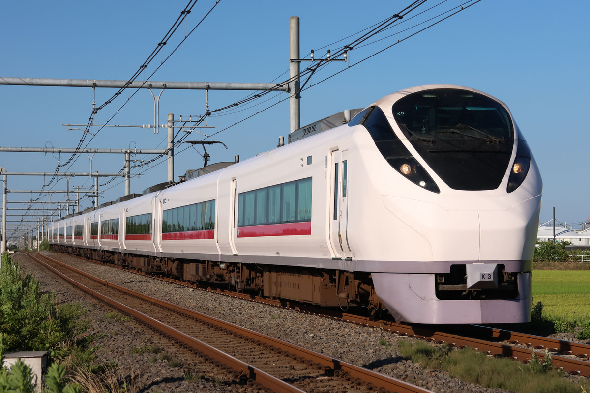 JR東日本 勝田車両センター E657系 K3編成