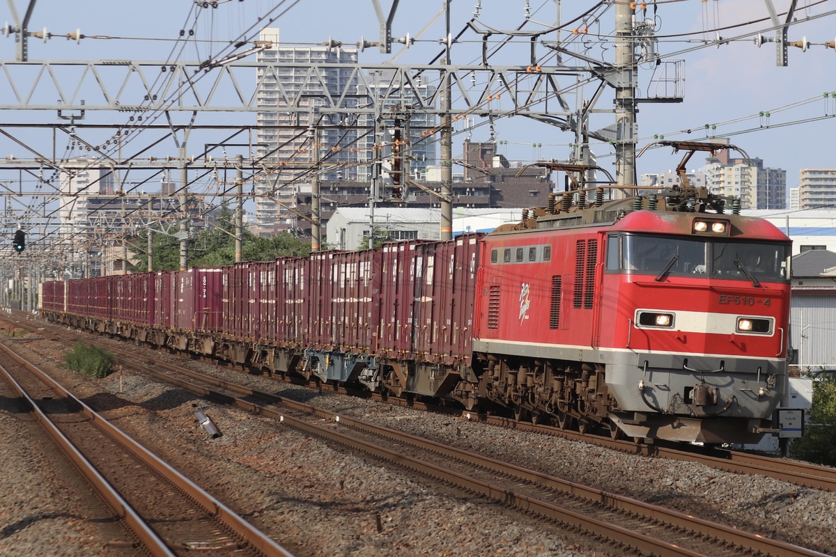 JR貨物 富山機関区 EF510形 EF510-4