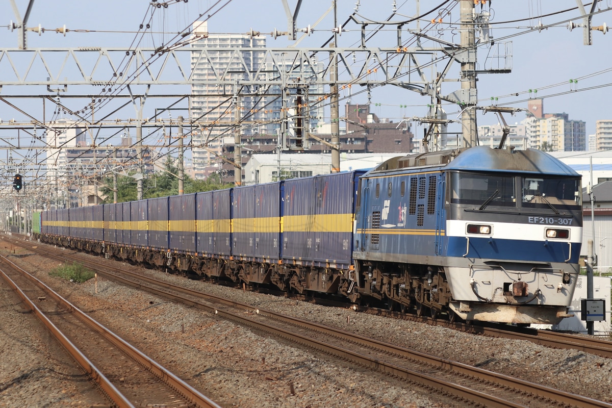JR貨物 吹田機関区 EF210形 EF210-307