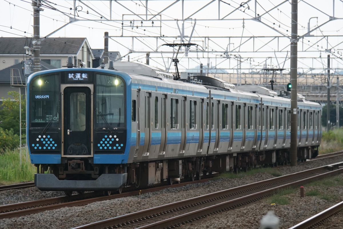 JR東日本  E131系 G11編成