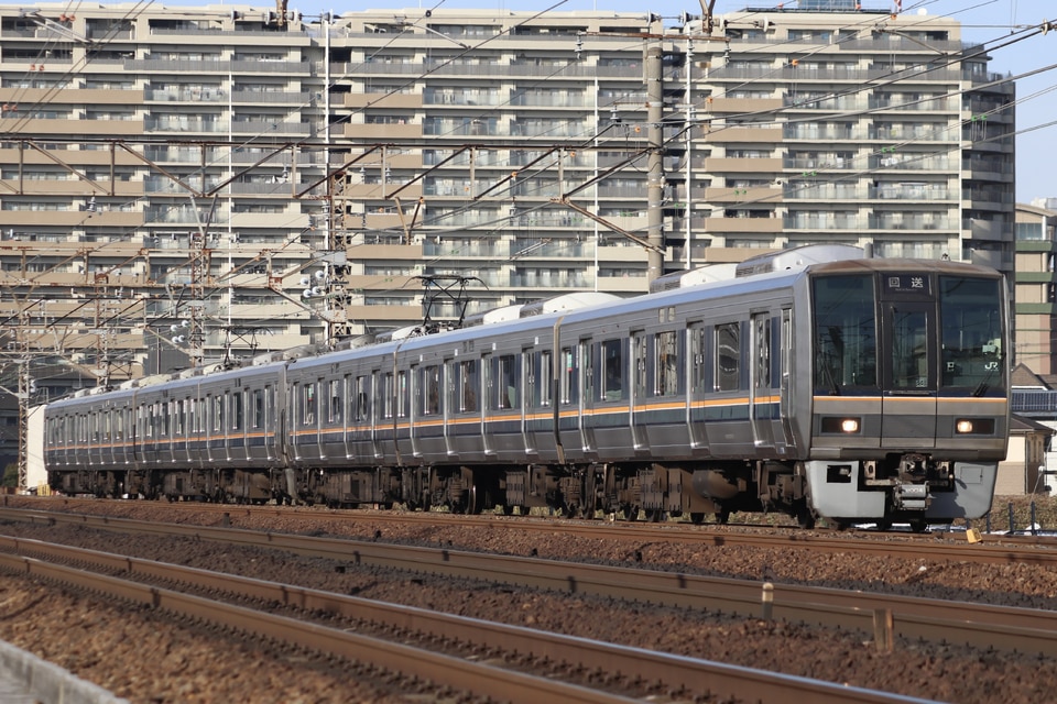 JR西207系S56編成の写真