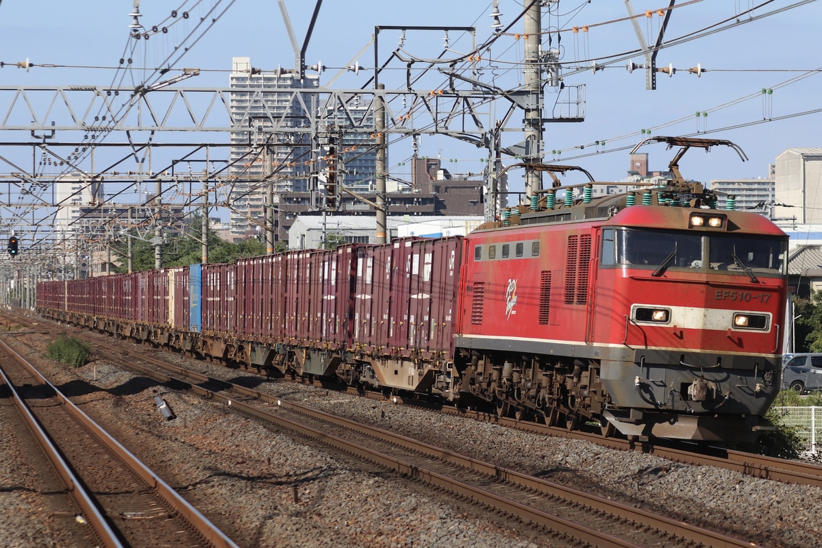 JR貨物 富山機関区 EF510形 EF510-17