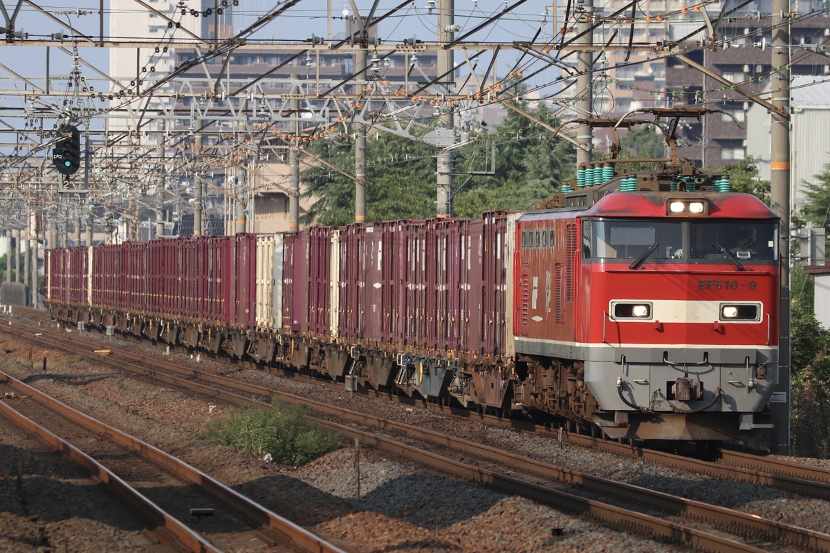 JR貨物 富山機関区 EF510形 EF510-9