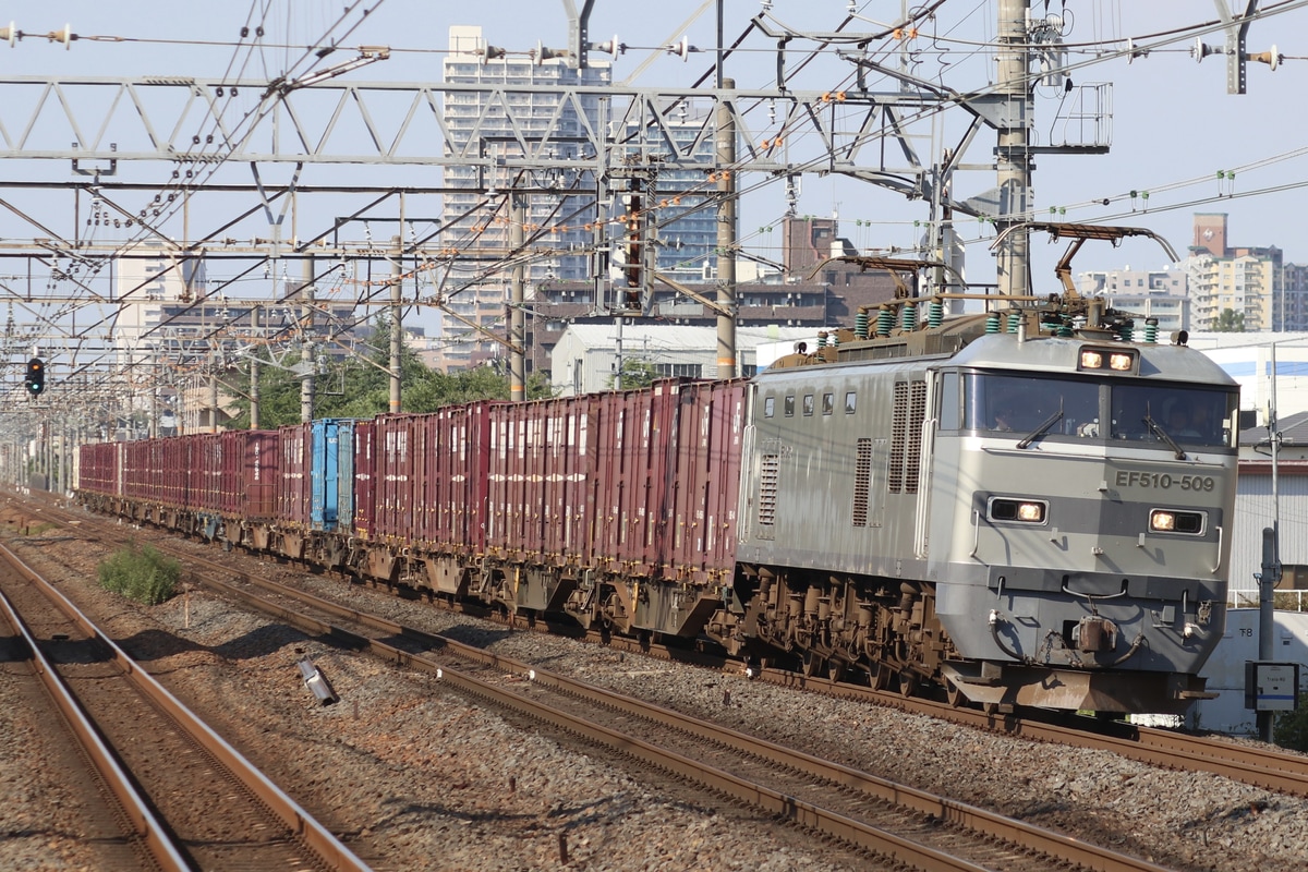 JR貨物 富山機関区 EF510形 EF510-509