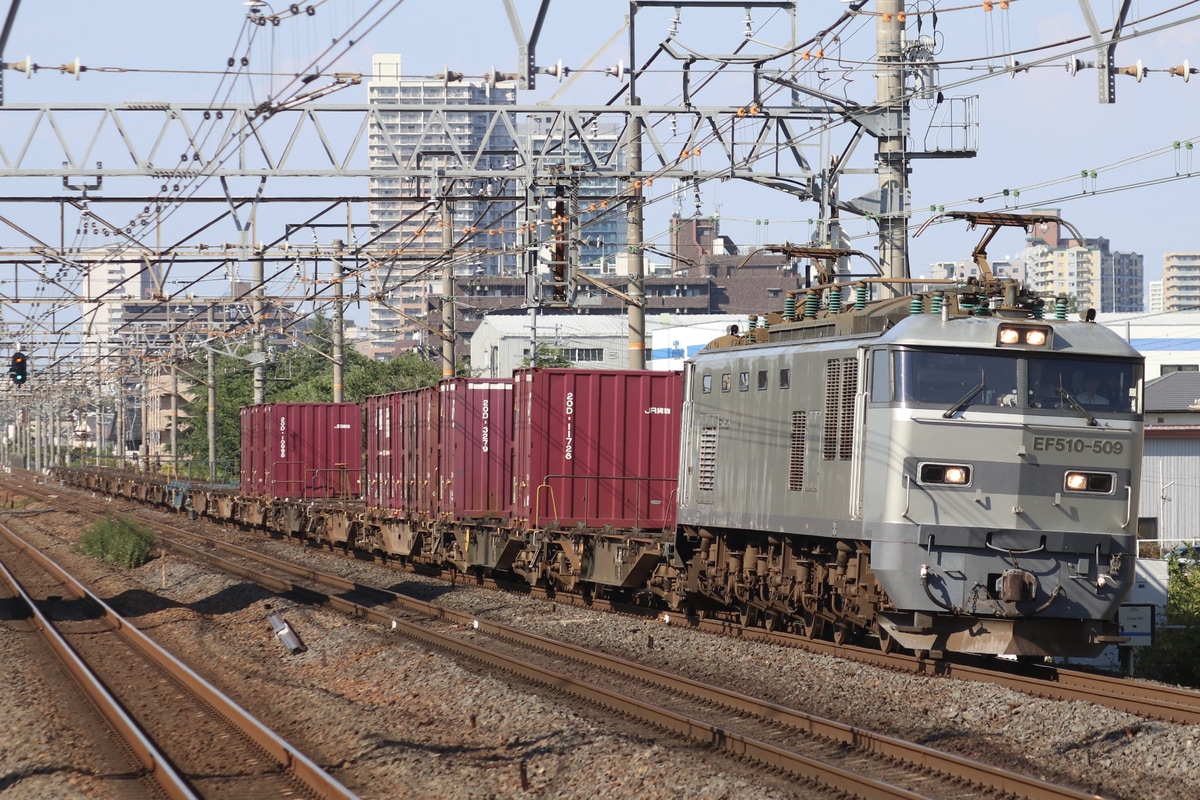JR貨物 富山機関区 EF510形 EF510-509