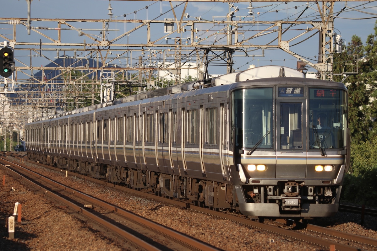 JR西日本 網干総合車両所本所 223系 W6編成