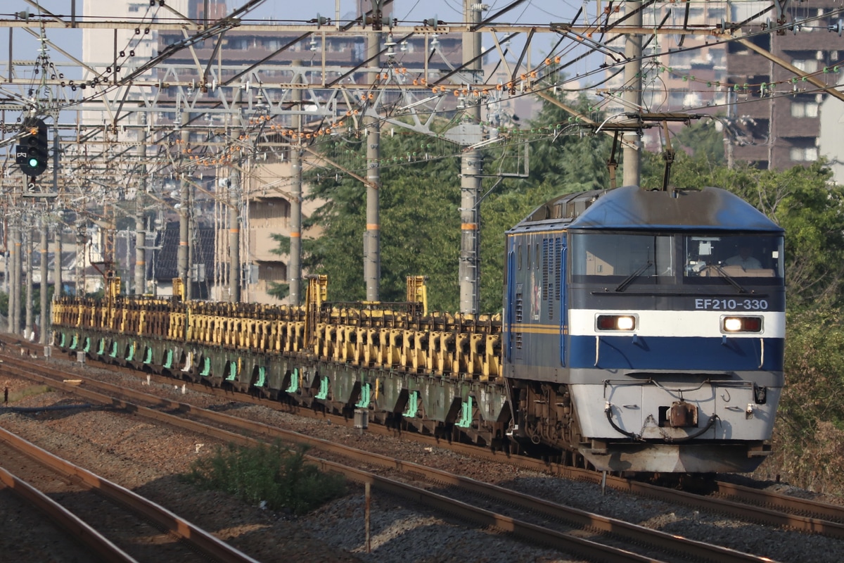 JR貨物 吹田機関区 EF210形 EF210-330
