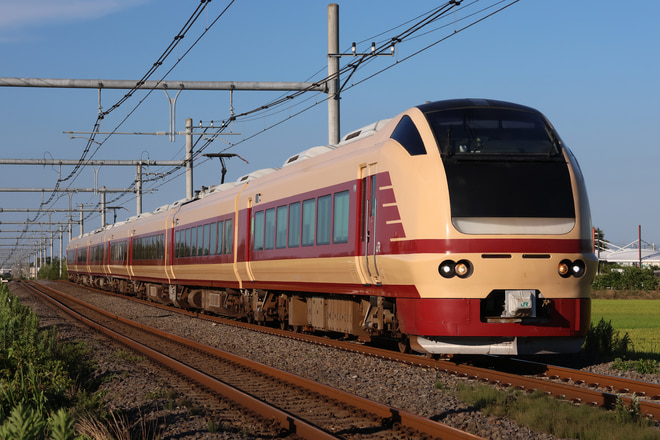 勝田車両センターE653系K70編成を藤代～取手間で撮影した写真