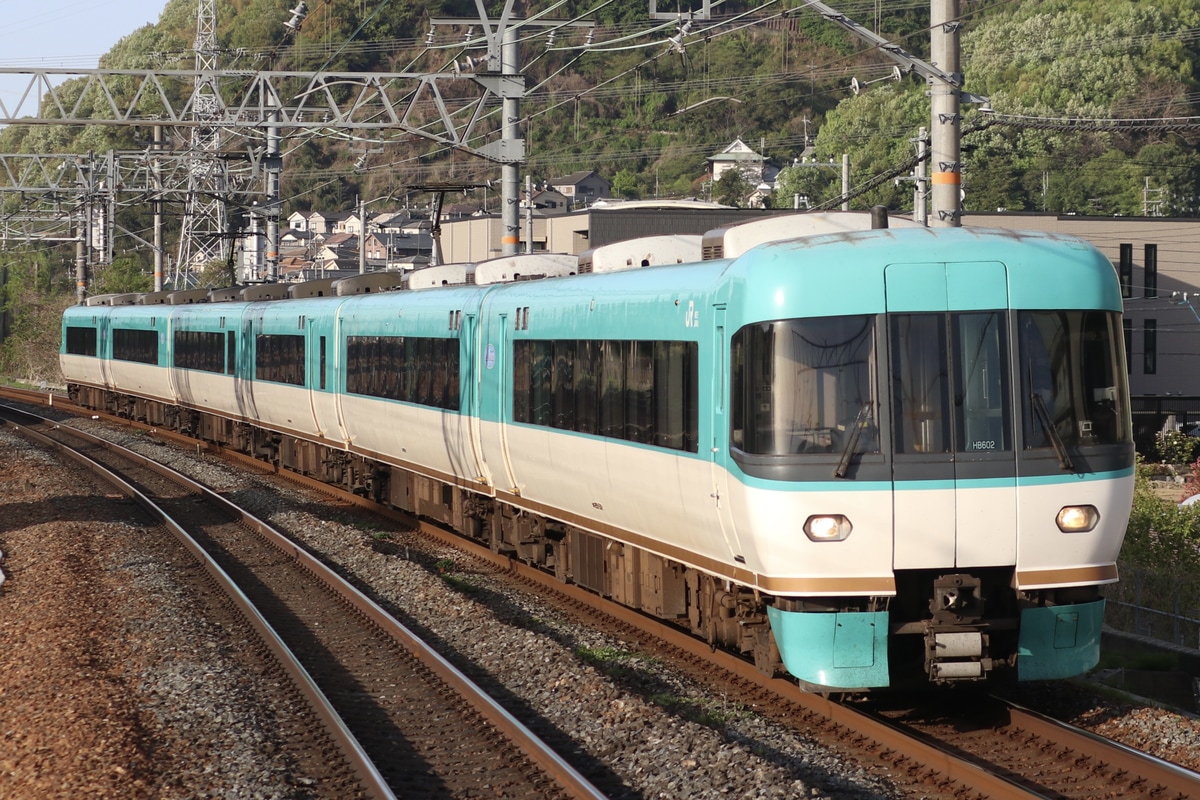 JR西日本 吹田総合車両所日根野支所 283系 HB602編成