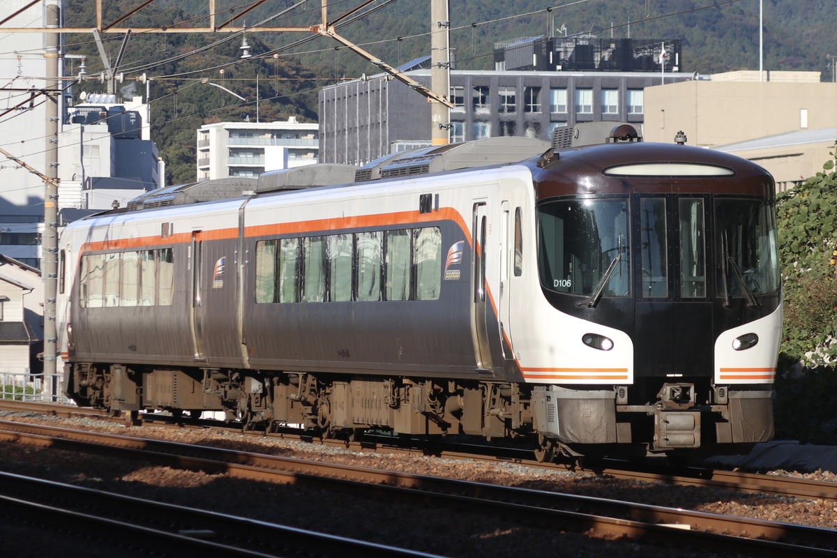 JR東海 名古屋車両区 HC85系 D106編成