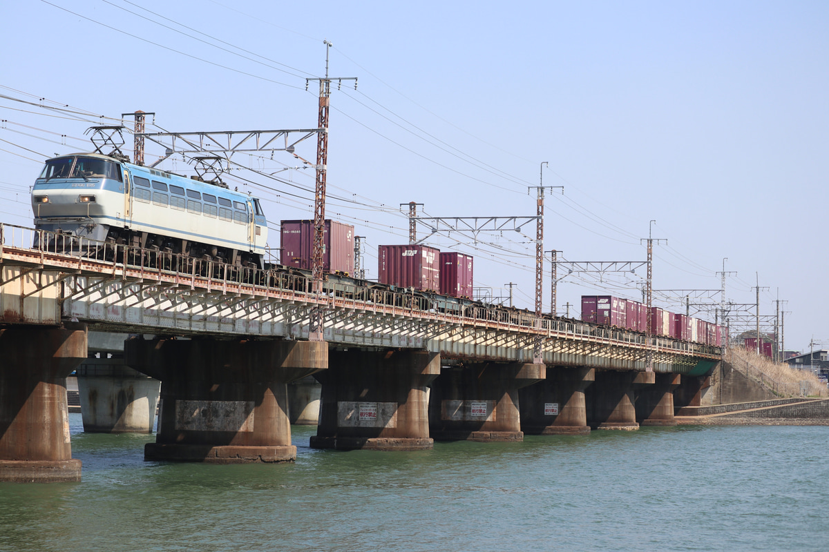 JR貨物 吹田機関区 EF66形 EF66-125